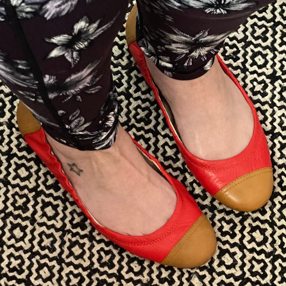 Coach Callie ballet flat